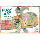 Djeco Puzzle Balena – Lern- und Spaßspielzeug für Kinder