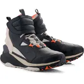 Alpinestars Speedstreet Schwarz Almond Hot Orange Motorrad Schuhe Größe 39
