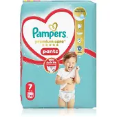 Pampers Premium Pants Size 7 Jumbo
