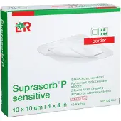 + Prisoma GmbH Suprasorb P Sensitive Pu-schaumv.border 10x10cm 10 St