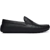 BOSS Loafer aus gewalktem Leder mit Profilsohle Grösse 42