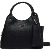 GUESS Handtasche LORELLA SMALL GIRLFRIEND TOTE Black