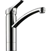 NABER 5011324 Fensterarmatur FUOCO 5 Hochdruck in Chrom