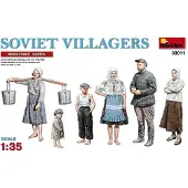 MiniArt Soviet Villagers