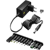 Goobay Universal-Netzteil (3 V - 12 V, max. 18 W
