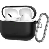 Tech-Protect Headphone case Tech-Protect Apple AIRPODS PRO 3 SILICONE HOOK Black