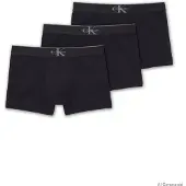 Calvin Klein Lv00nb4472 Trunk Boxershorts 3 Einheiten