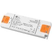 Goobay LED-Netzteil / LED-Trafo, 30 W, 24 V DC, 1,25 A, Konstantspannung, IP20, ultraflach