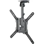 Goobay TV-Deckenhalterung (M), 23 bis 55 Zoll (58–140 cm), max. 20 kg