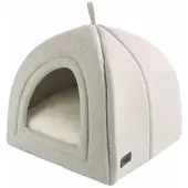 Nobby Höhle "VALEA" beige 38 x 38 x 38 cm