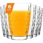 LAV Artemis Longdrinkgläser – 415 ml (14 oz), 6er Set