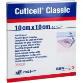 Docpharm GmbH Cuticell Classic Wundgaze 10x10 Cm 10 St