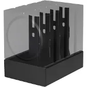 FLEXSON FLXSAX4DK1021, Wand, Schwarz, Vereinigtes Königreich, Vereinigtes Königreich, SONOS AMP, 37,7 cm