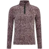 Protest Damen Rolli PRTRefuzzy 1/4 zip active top