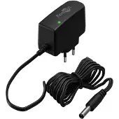Goobay 12-V-Netzteil (12 W / 1,0 A) - mit DC-Stecker 5,5 mm x 2,1 mm