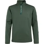 Protest REWILLOWY JR 1/4 zip active top Kale green