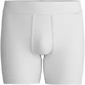 Calida Langer Boxer "Cotton 1:1" elastischer Softbund, Eingriff, Feinripp-Qualität, langes Bein