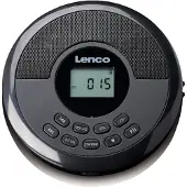 Lenco Cd-340bk Cd-player