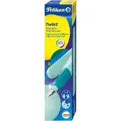 Pelikan Twist, Mintfarbe, Kartuschenfüllsystem, Blau, Beidhändig, 1 Stück(e)