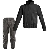 Acerbis Logo Schwarz 2-Teiler Regenanzug Größe L