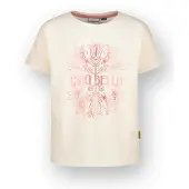 Vingino T-shirt Harlyn Mädchen Weiß 152