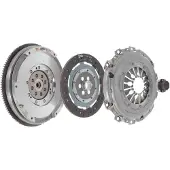 Valeo Kupplungssatz komplett 837087 für BMW 3 Limousine (E46) 289mm 18kg