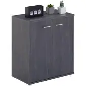 Idimex SCHUHSCHRANK LENNIS Esche grau