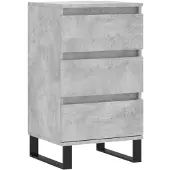 vidaXL Sideboard Betongrau 40x35x70 cm Holzwerkstoff
