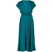 Zero Maxikleid mit elastischem Bund in Deep Lagoon | Gr.: 38