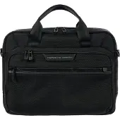 Porsche Design Nylon Evo Laptopschoudertas - 17.3" laptopvak - zwart