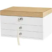Songmics Schmuckschatulle
