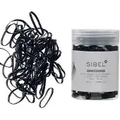 Sibel Kali Elastic Hair Bands 35mm - Black - Art P000622 250 stk.