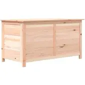 vidaXL Outdoor-Kissenbox 100x50x56 cm Massivholz Tanne