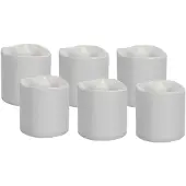 Goobay 6er-Set LED-Teelichter