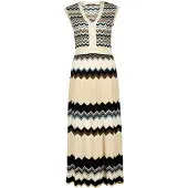 Zero Kleid in beige mehrfarbig - 0001 | Gr.: 36