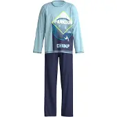 Calida Pyjama in cascade blue | Gr.: 140/146