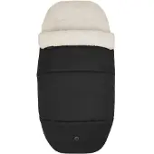Maxi-Cosi 2-in-1 Fußsack, Twillic Black, Winterfußsäcke