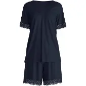 Calida Shorty "Elegant Dreams" 2 tlg. mit süßem Spitzenbesatz