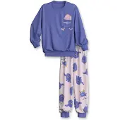 Calida Pyjama in violet storm | Gr.: 92/98