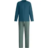 Calida Pyjama in deep petrol | Gr.: M