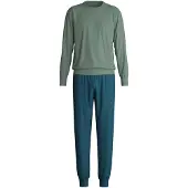 Calida Pyjama in laurel green | Gr.: XL