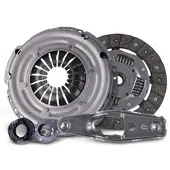 BESTPRICE Kupplungssatz mit Ausrücker [Hersteller-Nr. 41844920] für Seat, Skoda, VW
