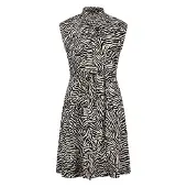 Zero Kleid in schwarz ecru - 0001 | Gr.: 36