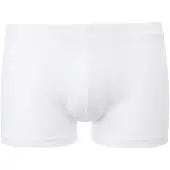 Calida New Boxer mit stoffbezogenem Bund Calida Weiss