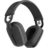 Logitech Zone Vibe Wireless, Kabellos, Anrufe/Musik, 20 - 20000 Hz, 185 g, Kopfhörer, Graphit