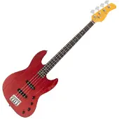 Sire Marcus Miller V6 Bass Candy Apple Red