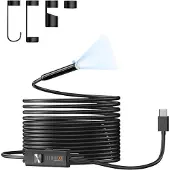 Technaxx USB-C Endoskopkamera mit Licht TX-386