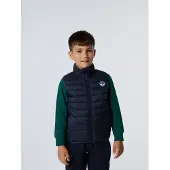 North sails Kinderjacke Blau Ärmellos