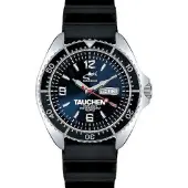 Chris Benz - Taucheruhr-Armbanduhr - ONE MAN 200M TAUCHEN-Edition - CBO-BT-KBS