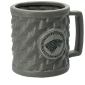Abystyle Lizenzierte GAME OF THRONES STARK 3D Puodelis